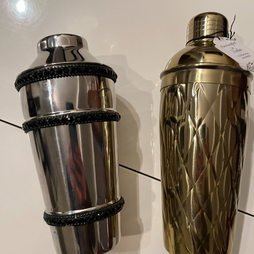 Cocktail Shakers (Set of 2)‎ (new)